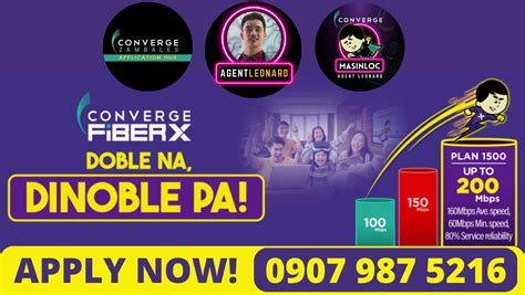 converge iba zambales|Converge Fiber Zambales .